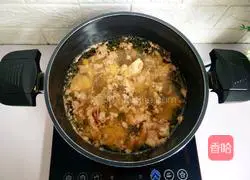 Yam Stewed Chicken Soup Illustration 7