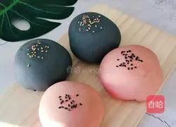 Cute Illustration of how to make burgers 14