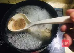 Illustration of how to make powdered sheep blood 2