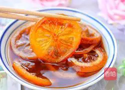 Illustration of how to make lemon ointment for relieving cough and reducing phlegm 14