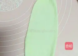 Illustration of how to make cream rolls 6