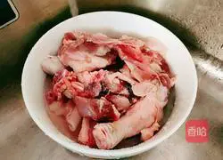 Lily Carrot and Goose Soup Recipe Illustration 4