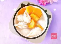 Health care Illustration of how to make persimmon and wheat ear-shaped dumplings 19