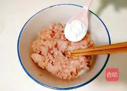 Illustration of making glutinous rice balls 8