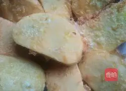 Illustration of how to make fried steamed buns 5