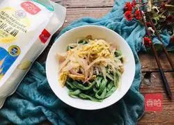 Vegetable noodles-magic flour recipes 16
