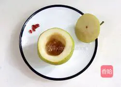 Illustration of how to make Sichuan clams and pear stewed 5