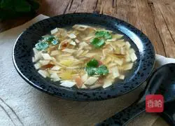 Pingqiao tofu soup recipe 16