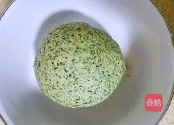 Illustration of how to make celery steamed buns 6