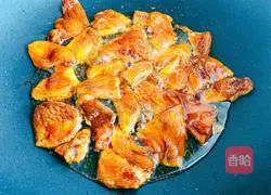 Drama snacks, spicy and tempting chicken breast slices recipe 6