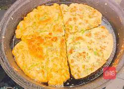 Illustration of how to make purslane egg cake 6