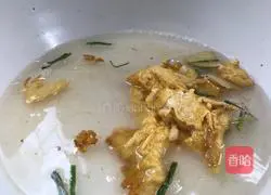 Illustration of how to make rapeseed and egg noodles 9