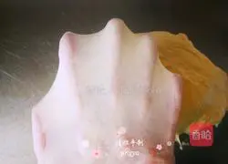 Purple Sweet Potatoes Illustration of making buns 5