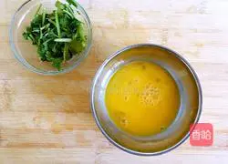 Illustration of how to make seaweed, tomato and egg drop soup 3