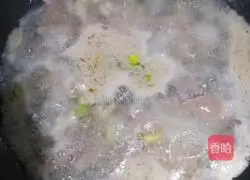 Spinach and Pork Liver Soup Recipe Illustration 11