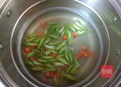 Illustration of how to make cold spiced peanuts 3