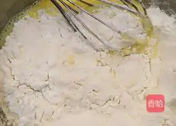 Illustration of how to make yogurt waffles 3