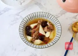 Yam, red dates and old duck soup Illustration of how to do it 11