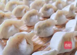 Sophora flower dumplings recipe 16 