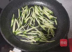 Cucumber egg pancake recipe 6