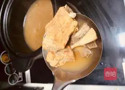 Casserole Pork Ribs Soup Recipe Illustration 8