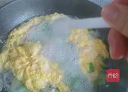 Shopee Illustration of how to make loofah egg soup 7