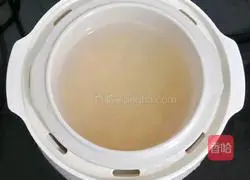 Illustration of how to make oatmeal and sweet potato porridge (baby food supplement) 6