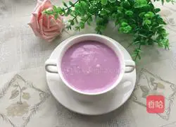 Purple sweet potato milkshake recipe 7