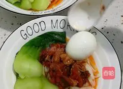 Beef Noodles Illustration of how to do it 8