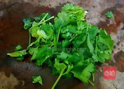 Illustration of how to make radish stick bone soup#light food and reduce fat#12