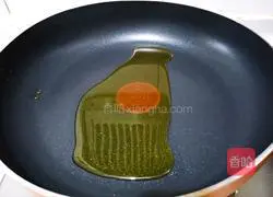 Illustration of how to make black soy spiral pasta (made in Western cuisine) 5