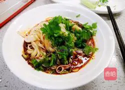 Illustration of how to make hot mutton fat noodle soup 6