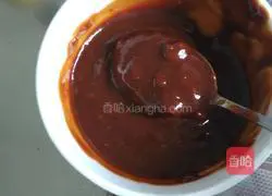 Zhajiang Noodles Illustration of how to do it 4