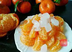 Illustration of how to make canned oranges 2