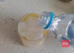 How to make lychee lemon ice drink Illustration 7