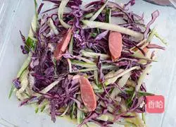 Illustration of how to make vegetable rolls 4