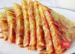 Illustration of how to make tomato egg pancake 6