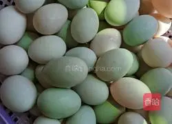 Illustration of how to make glutinous rice and salted duck eggs 1