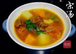 Borsch Recipe Illustration 14