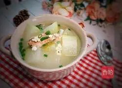Coix Seed, Winter Melon and Pork Ribs Soup Recipe Illustration 13