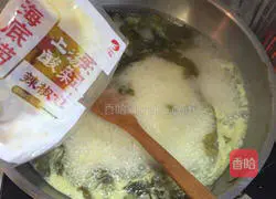 Illustration of how to make sauerkraut and fattened beef 2