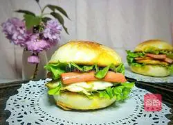  Illustration of how to make Chinese burgers for fast food 10
