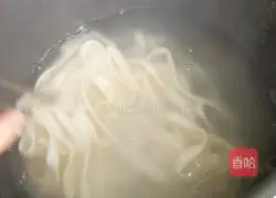 Illustration of how to make fried noodles 7