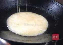 Illustration of making homemade rice cake 5