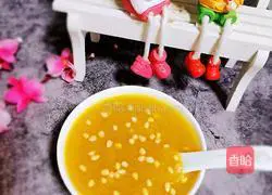 How to make peach gum, pumpkin and pine nut soup Illustration 11