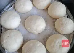 Illustration of how to make steamed buns 15