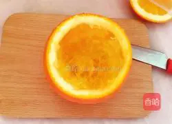 Illustration of how to make orange-flavored beauty soup 5