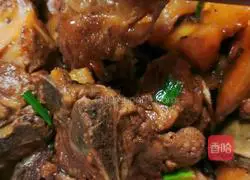 Illustration of braised pork ribs 15