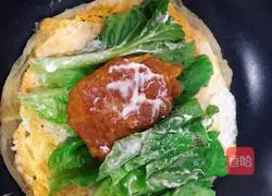 Illustration of how to make hand cakes 7