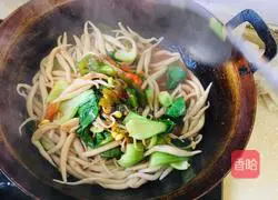 Illustration of how to make buckwheat noodles 13